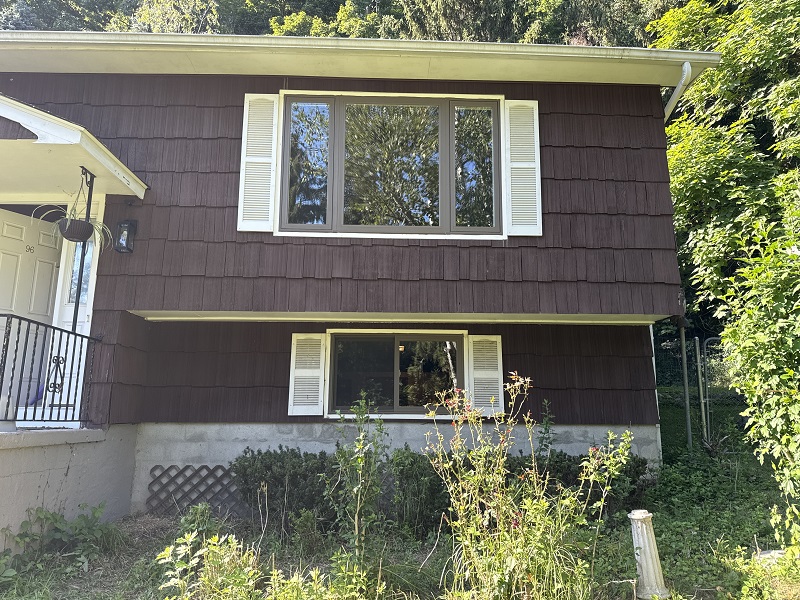 Andersen 100 Series Fibrex Window Project in Brewster, NY